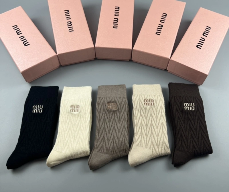 GoAnywhere Miu Miu Socks 274424