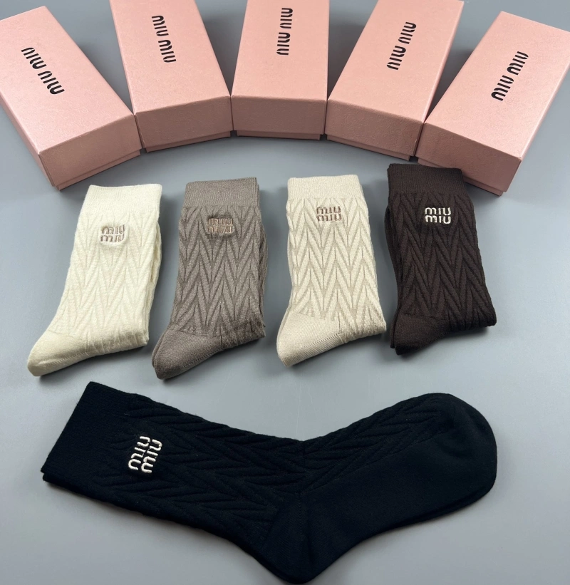 GoAnywhere Miu Miu Socks 274424