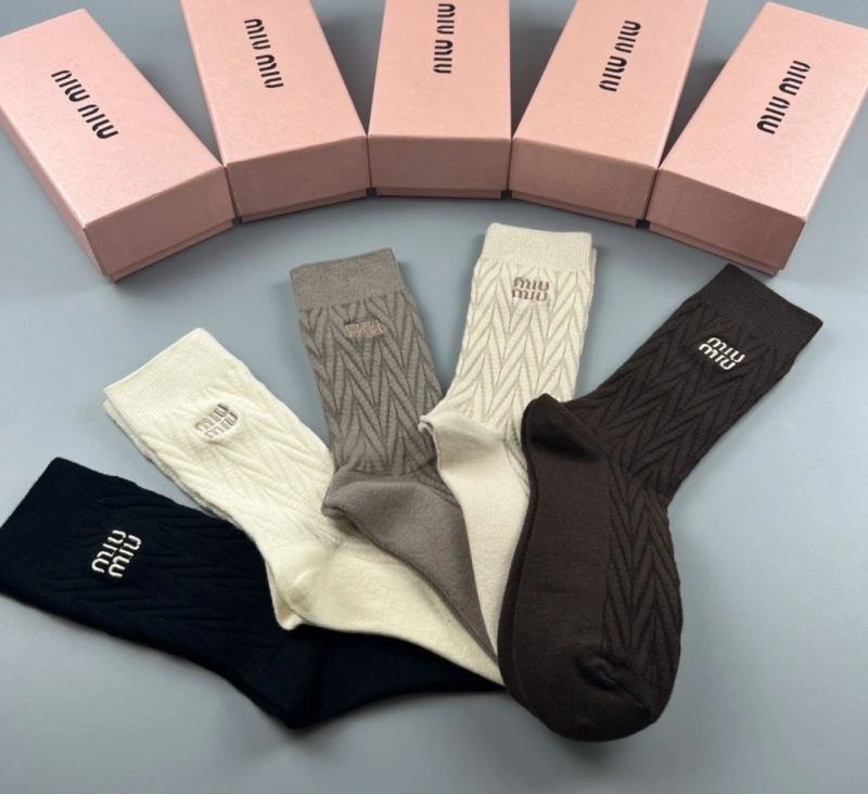 GoAnywhere Miu Miu Socks 274424