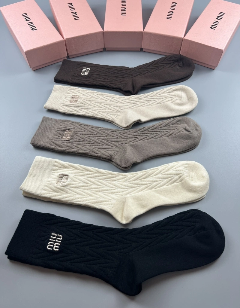 GoAnywhere Miu Miu Socks 274424