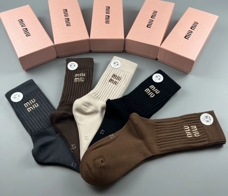 Miu Miu Socks Sleek 274436