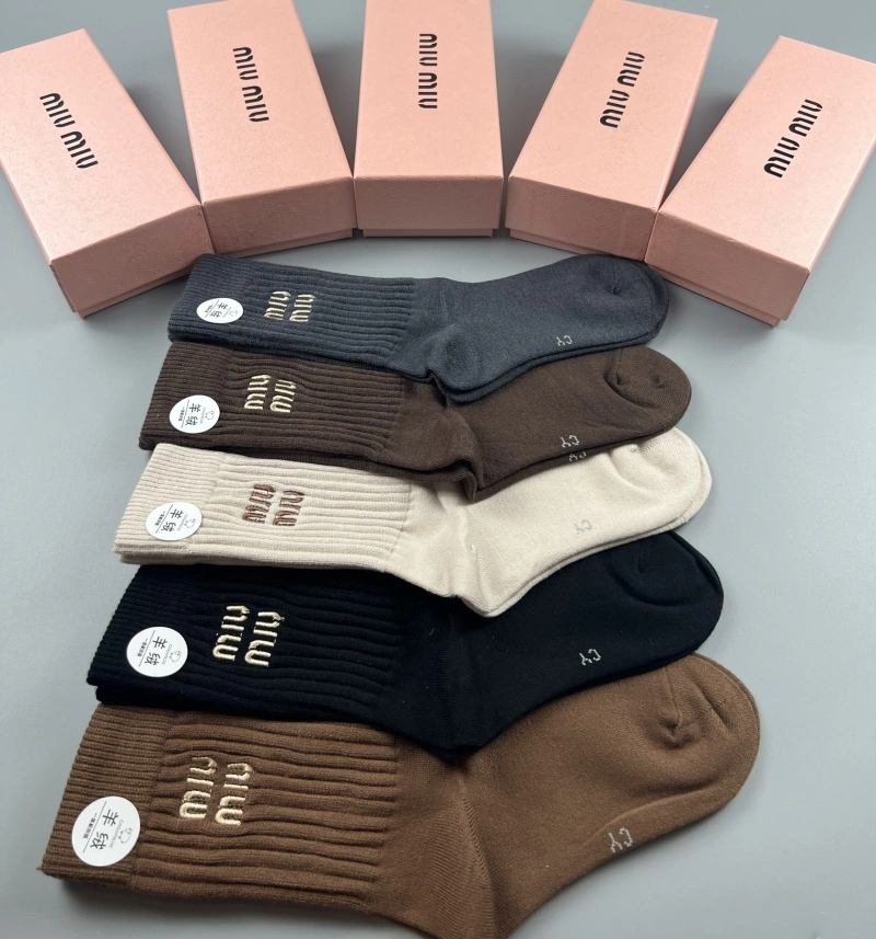 Miu Miu Socks Sleek 274436