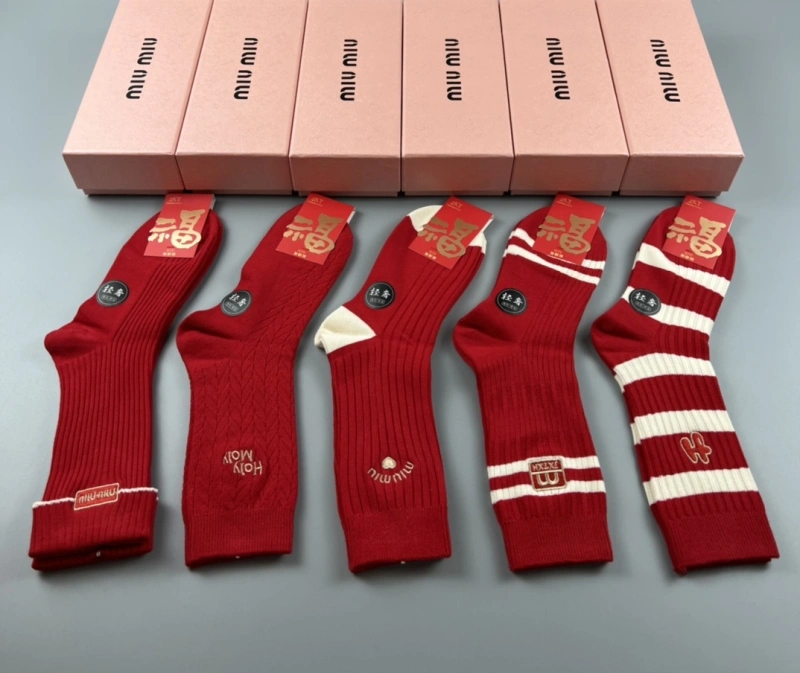 Miu Miu Socks Effortless 274423