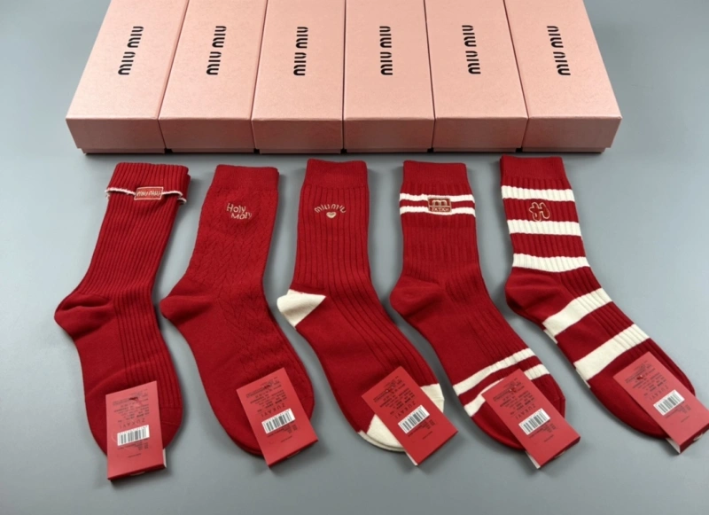 Miu Miu Socks Effortless 274423