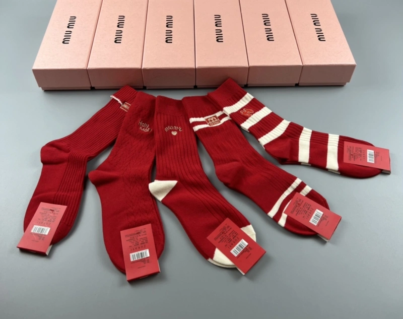 Miu Miu Socks Effortless 274423