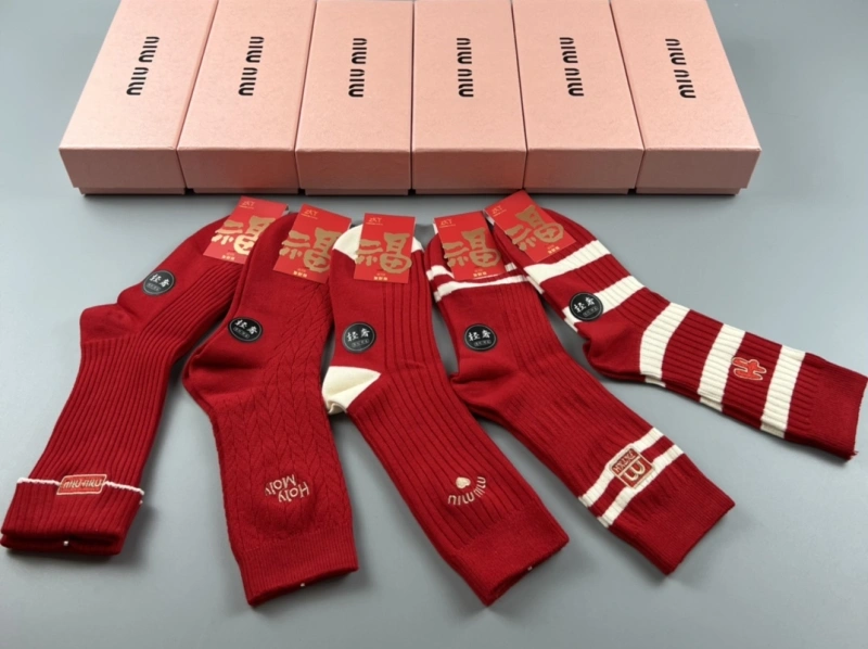 Miu Miu Socks Effortless 274423
