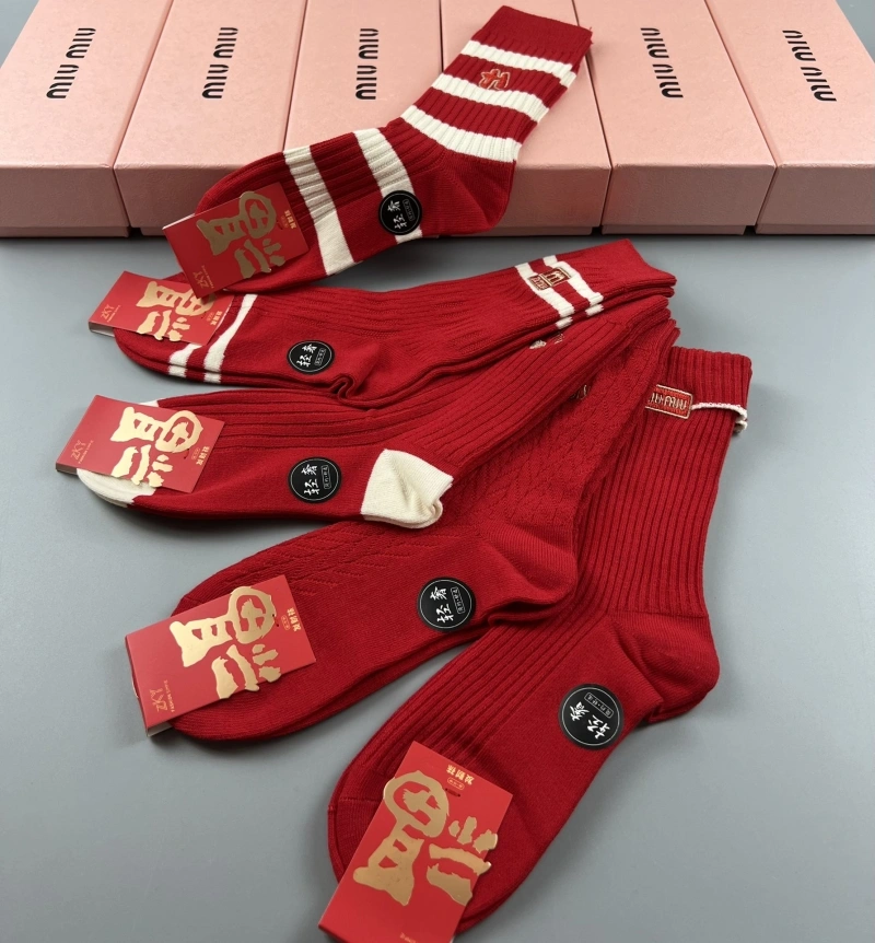 Miu Miu Socks Effortless 274423