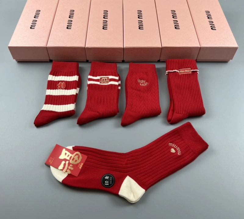 Miu Miu Socks Effortless 274423