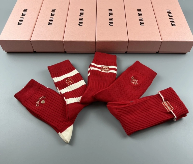 Miu Miu Socks Effortless 274423