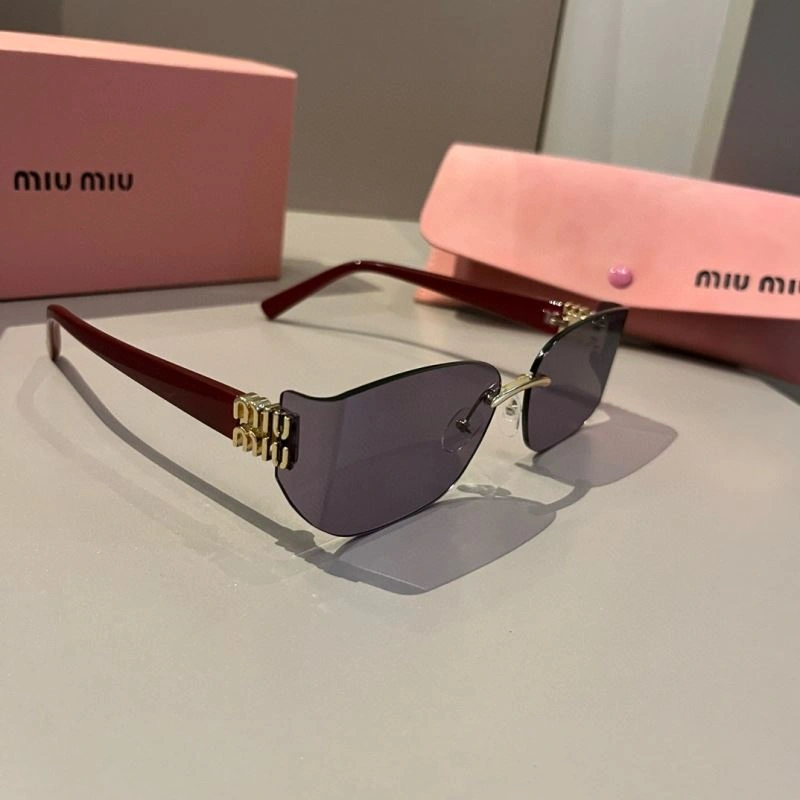 Miu Miu Sunglasses Affordable 281487