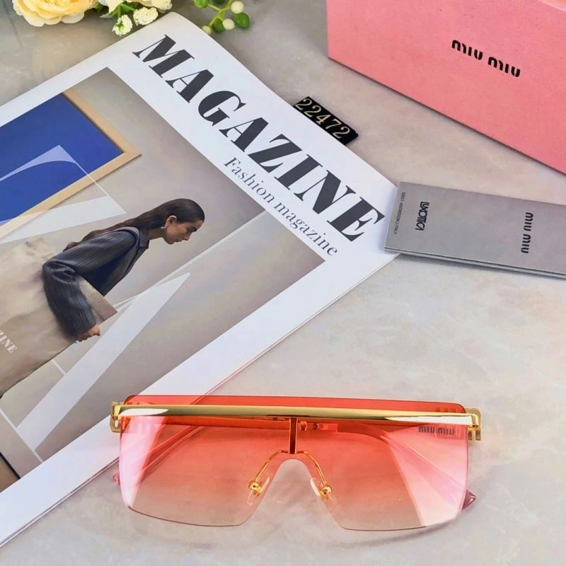 Miu Miu Sunglasses Colorful 281498