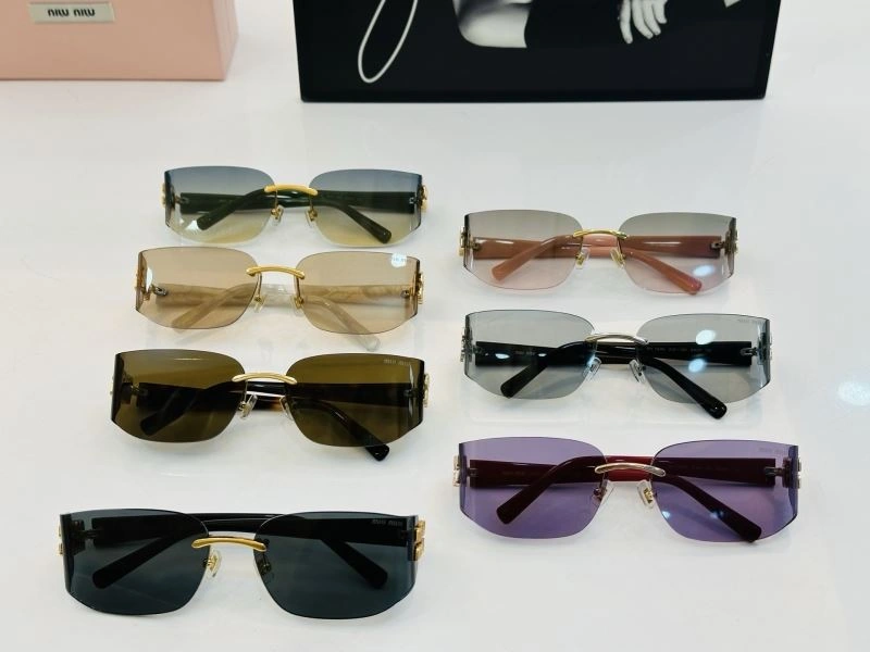 OdorResistant Miu Miu Sunglasses 281462
