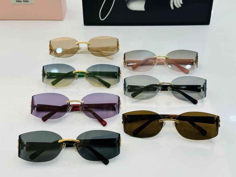 Miu Miu Sunglasses TimelessDesign 281459