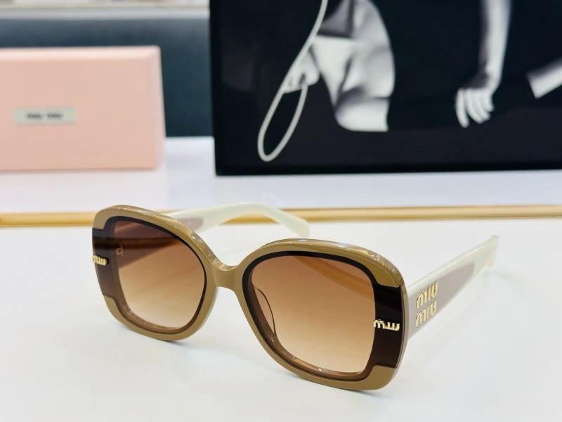 Trendy Miu Miu Sunglasses 281453