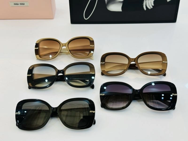 Trendy Miu Miu Sunglasses 281453