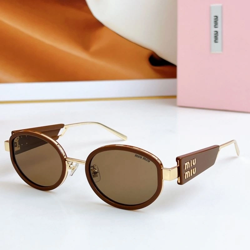 Minimalist Miu Miu Sunglasses 281408