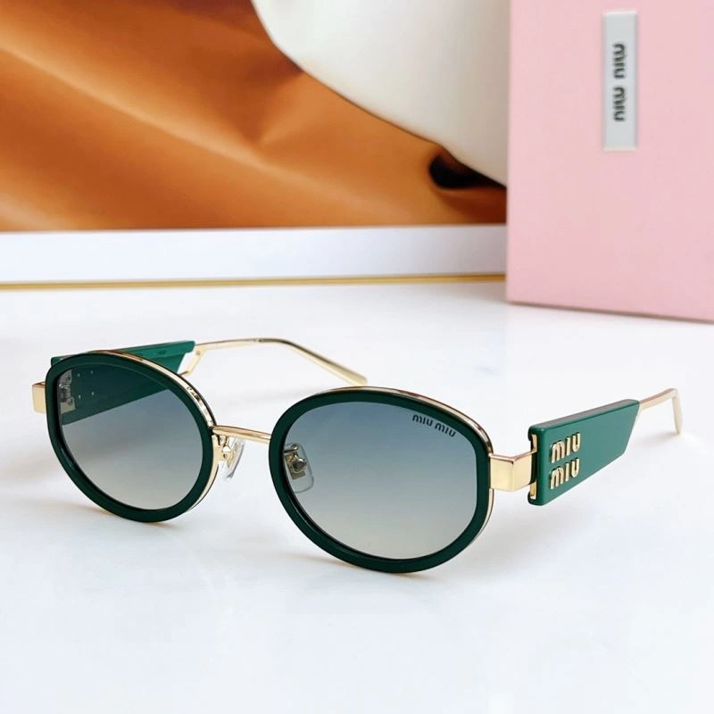Minimalist Miu Miu Sunglasses 281408