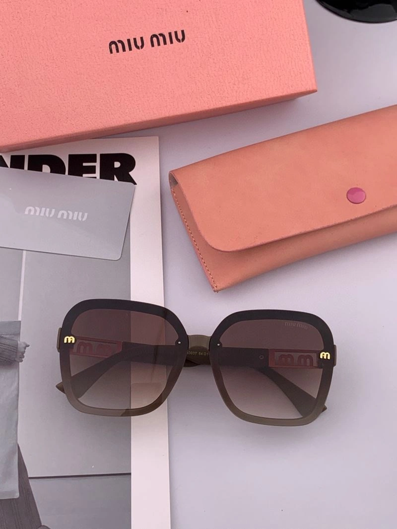 Miu Miu Sunglasses ZipUp 281532