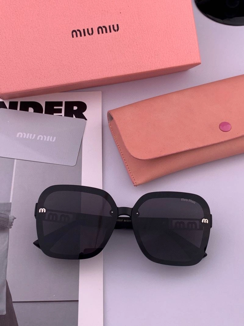 Miu Miu Sunglasses ZipUp 281532