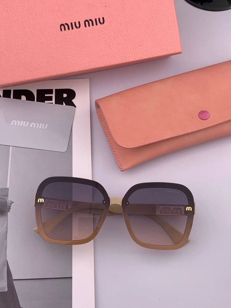 Miu Miu Sunglasses ZipUp 281532