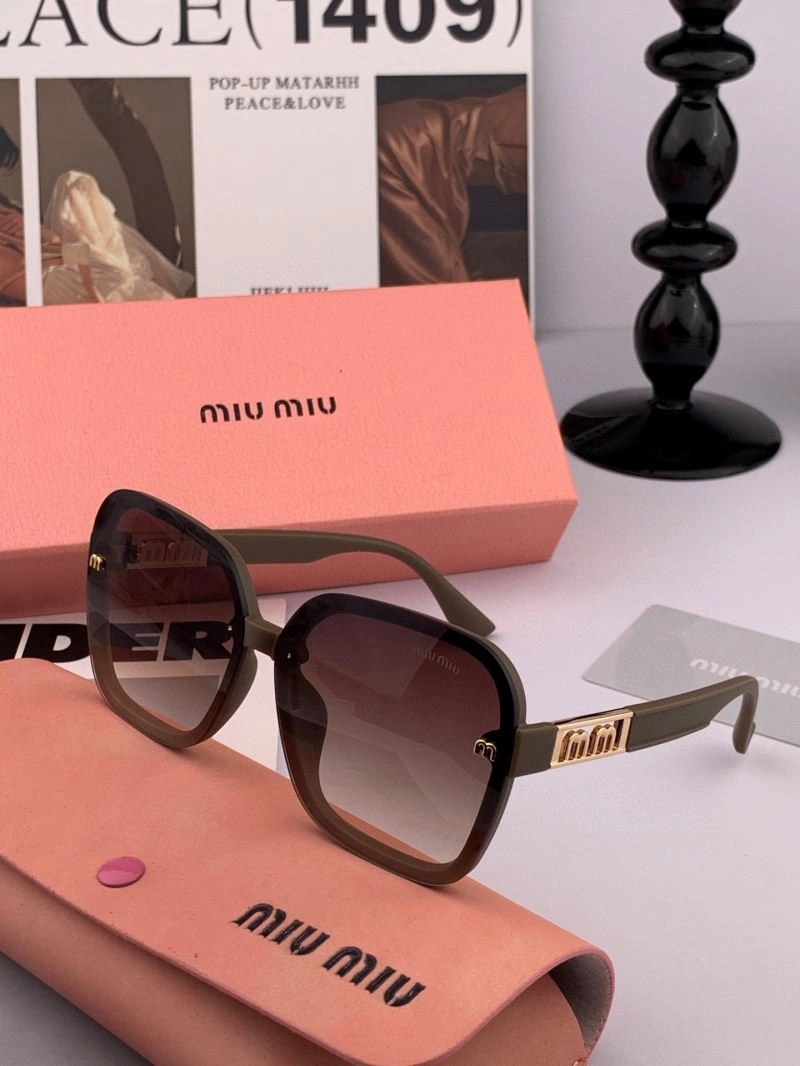 Miu Miu Sunglasses ZipUp 281532