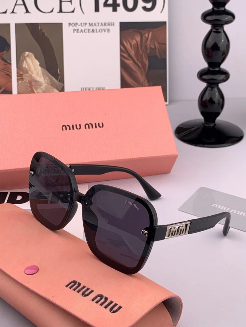 Miu Miu Sunglasses ZipUp 281532