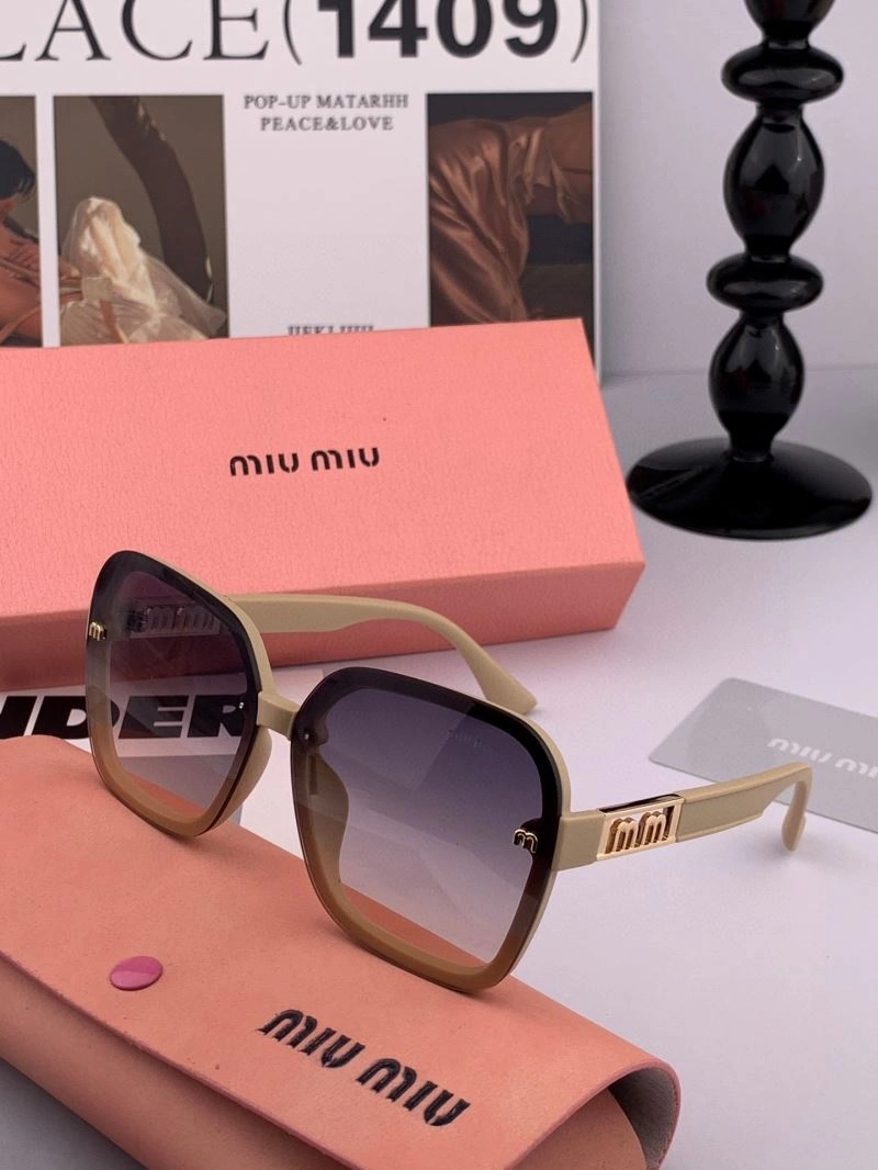Miu Miu Sunglasses ZipUp 281532