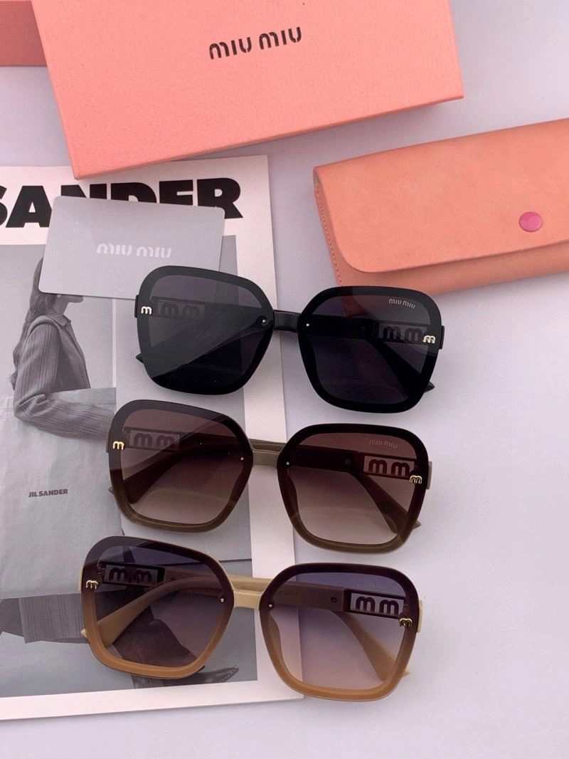 Miu Miu Sunglasses ZipUp 281532