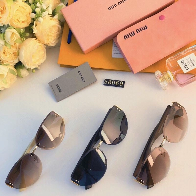 Bold Miu Miu Sunglasses 281531