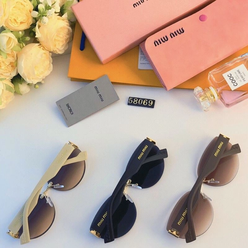 Bold Miu Miu Sunglasses 281531