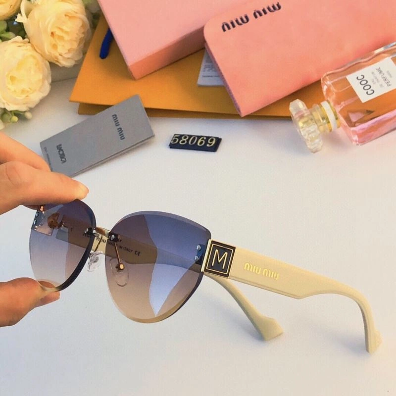 Bold Miu Miu Sunglasses 281531