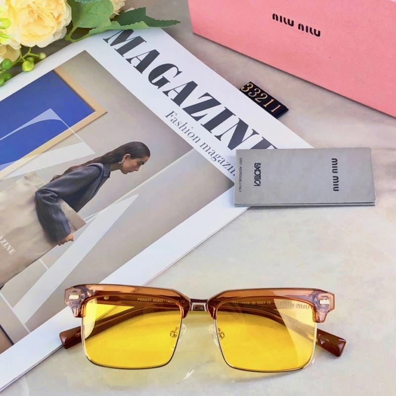 QuickDry Miu Miu Sunglasses 281538