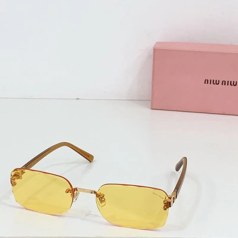 Miu Miu Sunglasses SoftTouch 281707