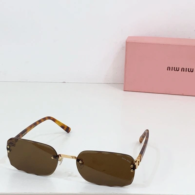 Miu Miu Sunglasses SoftTouch 281707