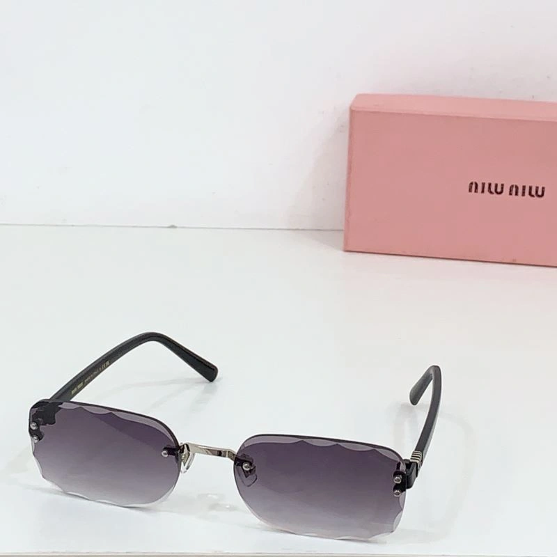 Miu Miu Sunglasses SoftTouch 281707