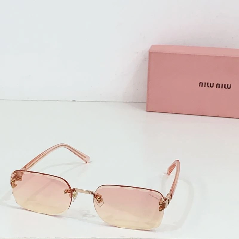Miu Miu Sunglasses SoftTouch 281707