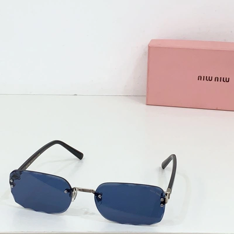 Miu Miu Sunglasses SoftTouch 281707