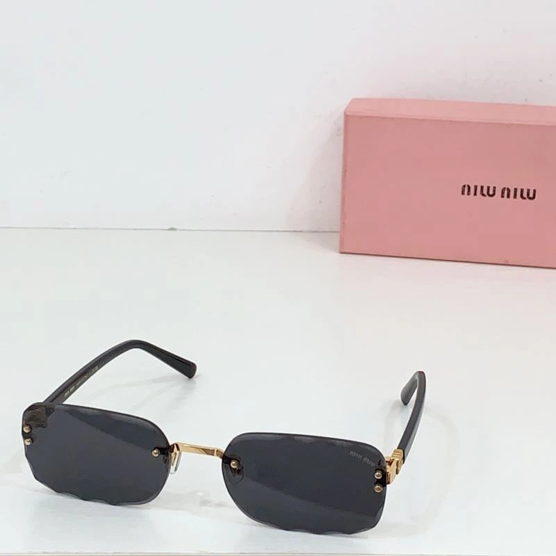 Miu Miu Sunglasses SoftTouch 281707