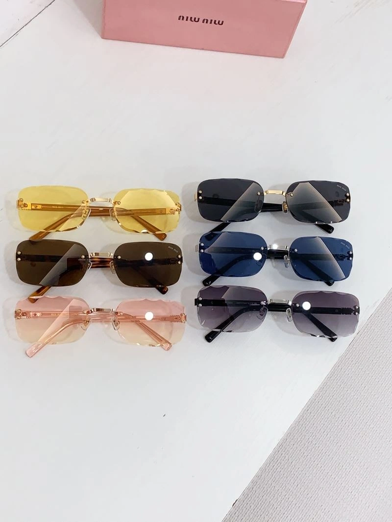Miu Miu Sunglasses SoftTouch 281707