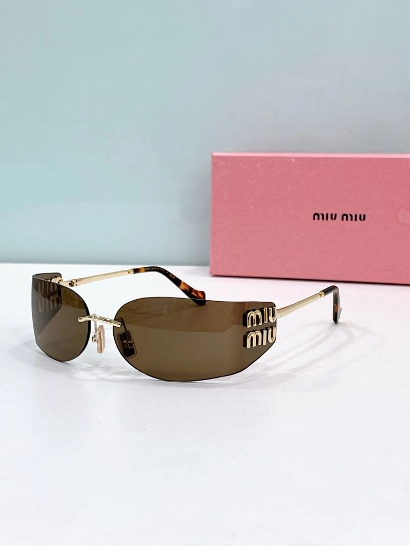 RelaxedFit Miu Miu Sunglasses 281657
