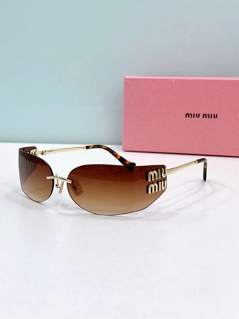 RelaxedFit Miu Miu Sunglasses 281657