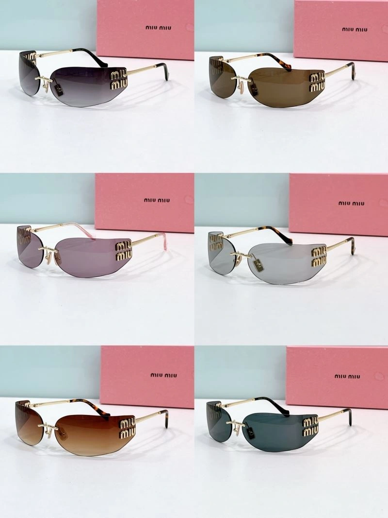 RelaxedFit Miu Miu Sunglasses 281657