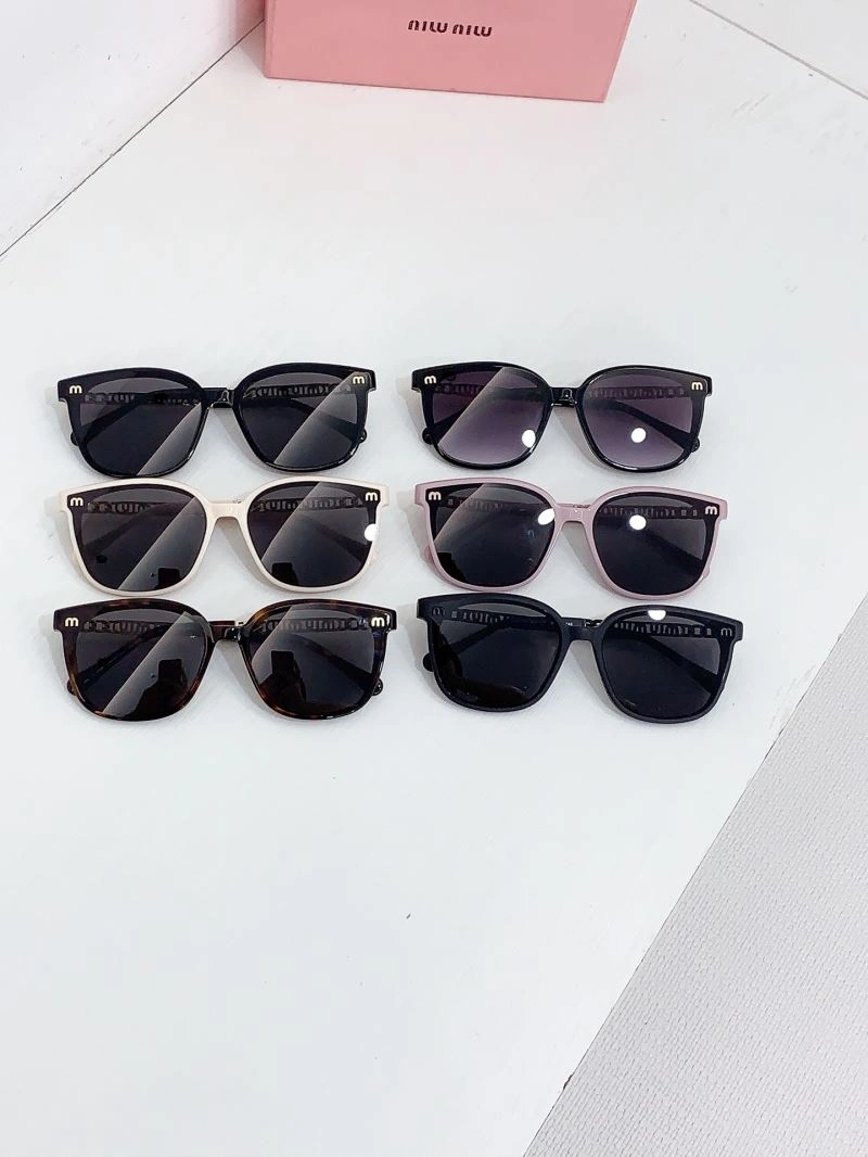 Miu Miu Sunglasses TimelessDesign 281663