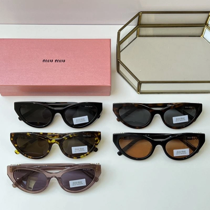 Miu Miu Sunglasses Attractive 281647