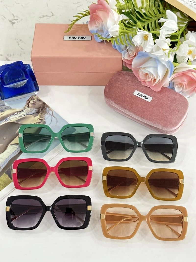 Upgraded Miu Miu Sunglasses 281619