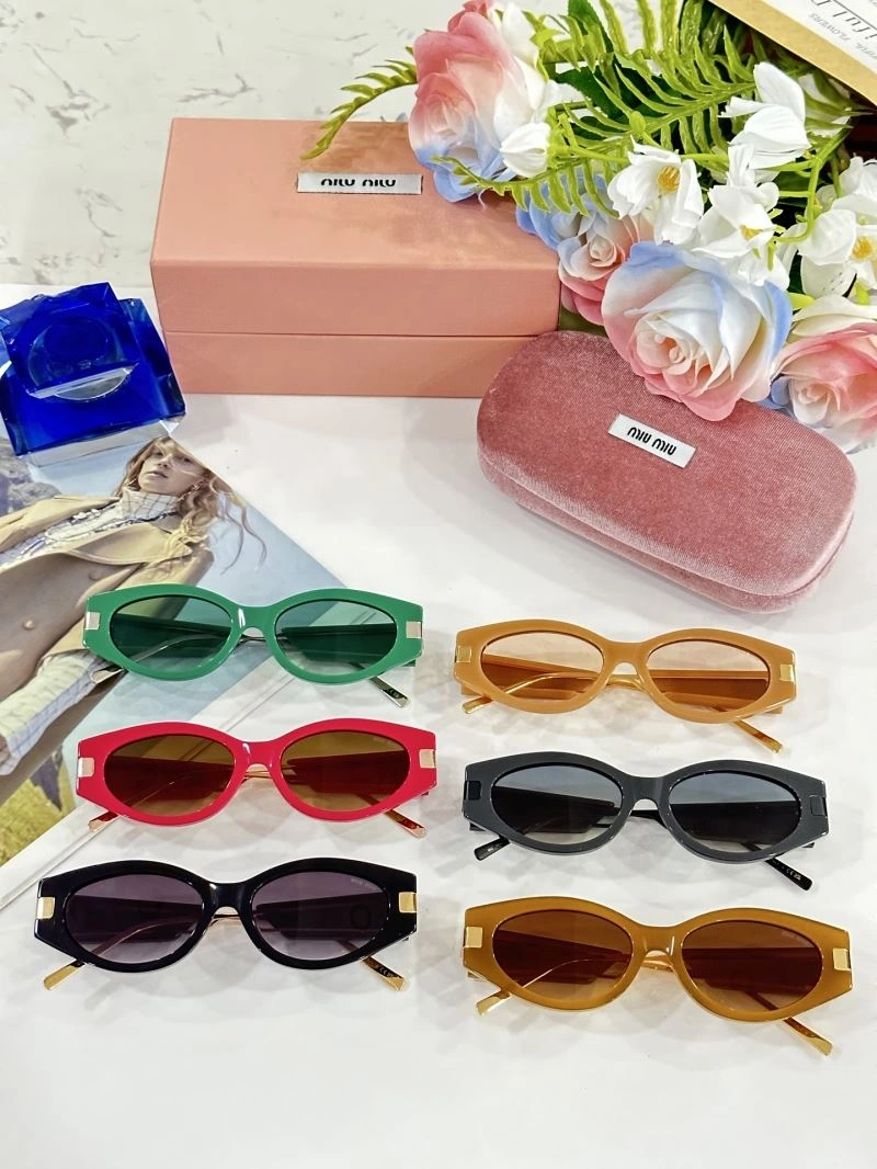 Miu Miu Sunglasses Comfortable 281611