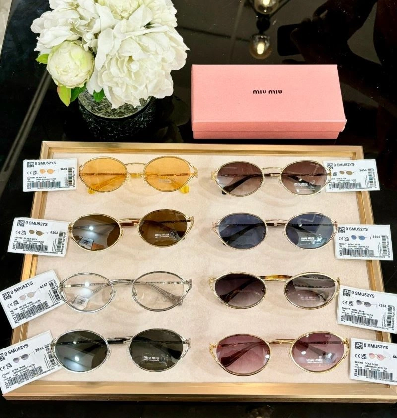 Miu Miu Sunglasses SoftTouch 281630