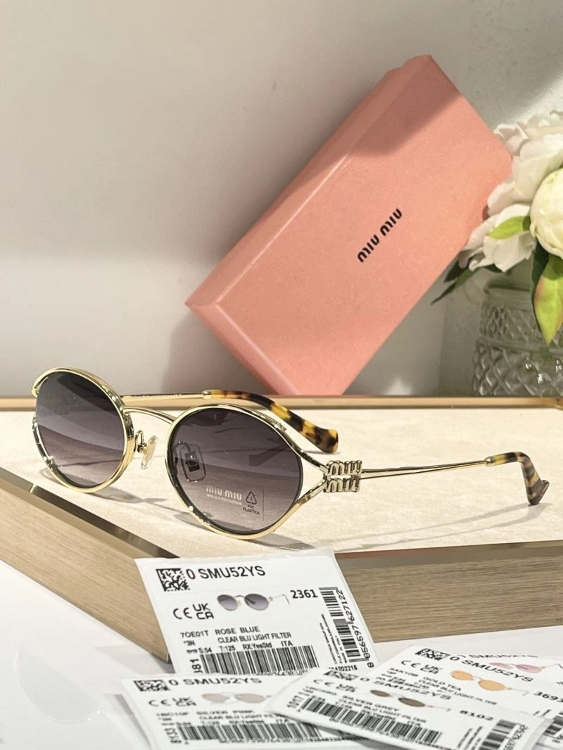 Miu Miu Sunglasses SoftTouch 281630