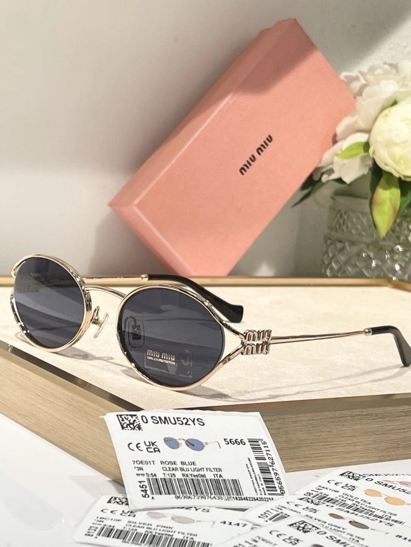 Miu Miu Sunglasses SoftTouch 281630