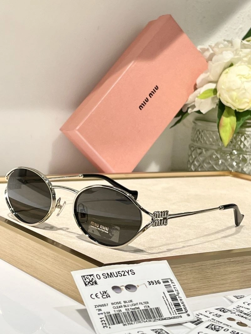 Miu Miu Sunglasses SoftTouch 281630